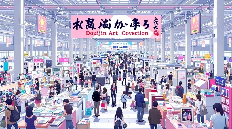 同人创作展活动图片
