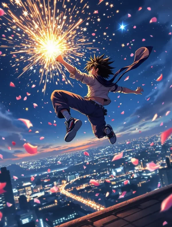 星尘少年动漫封面