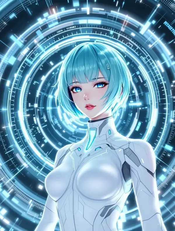 量子少女动漫封面