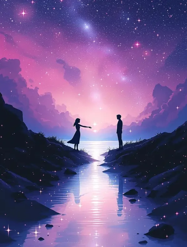 星河之约动漫封面