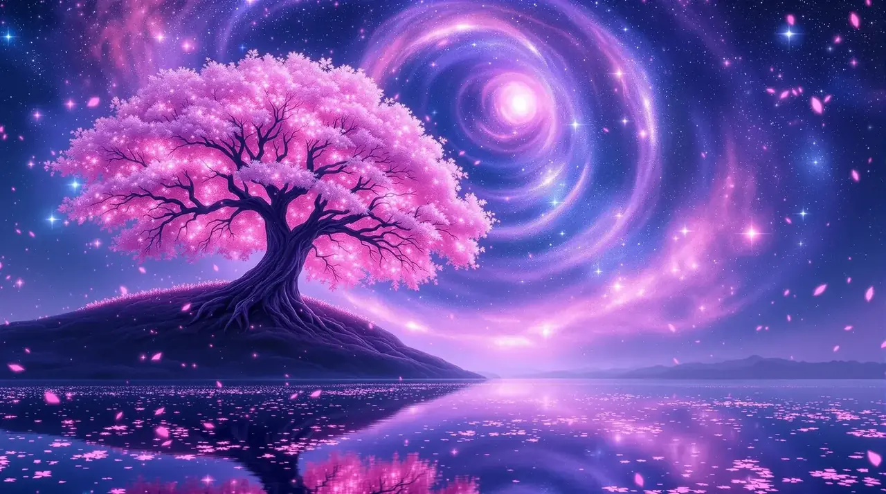 在线观看动漫夜樱星光幻想场景