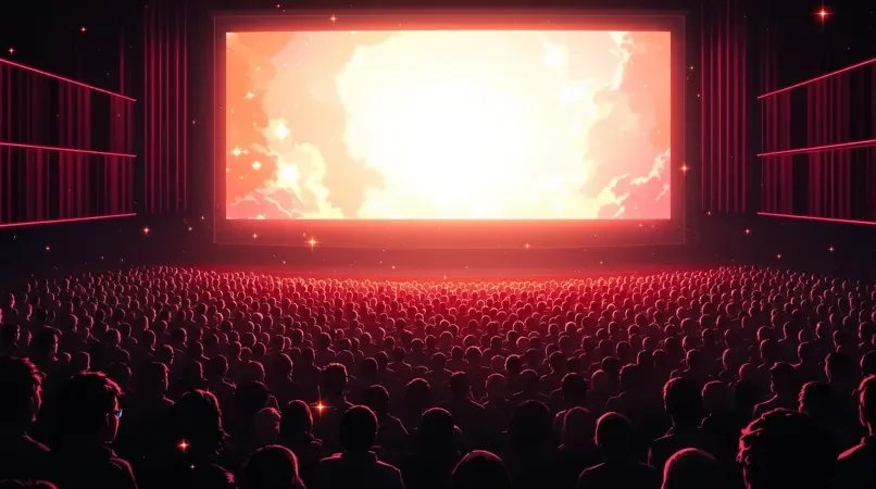 新番首映夜活动图片