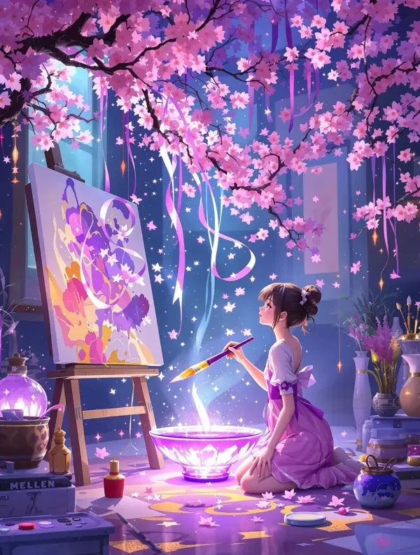 梦色绘卷动漫封面