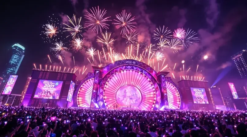 樱花祭开幕盛典活动图片