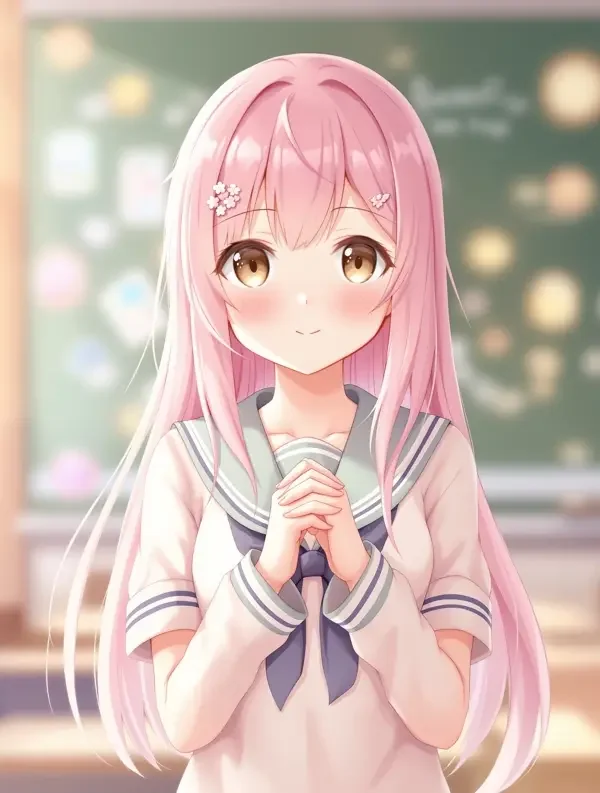 樱井花音角色立绘